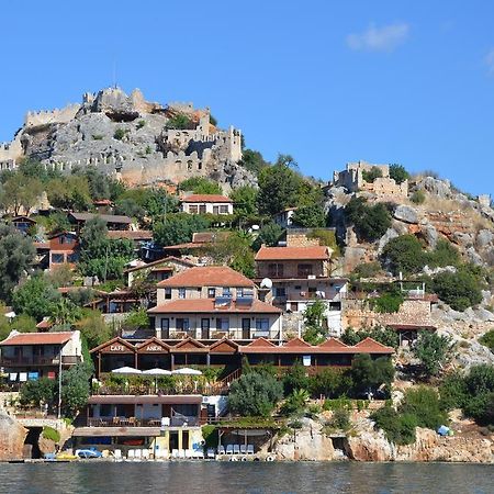 Ankh Pension Kaleucagız Buitenkant foto