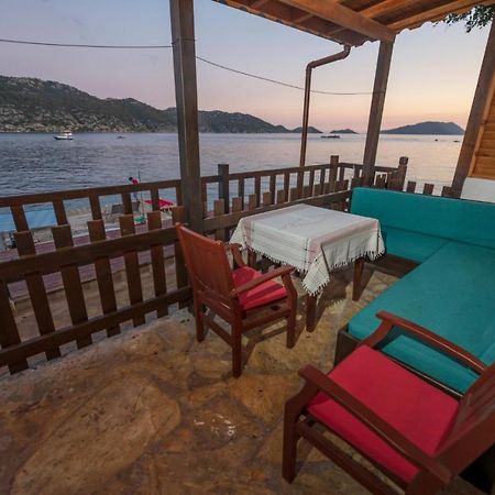 Ankh Pension Kaleucagız Buitenkant foto