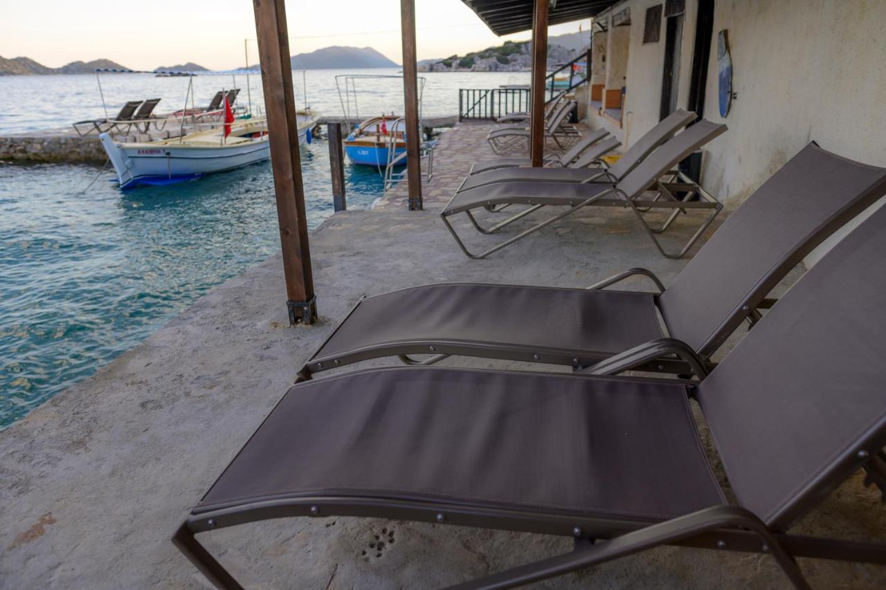 Ankh Pension Kaleucagız Buitenkant foto