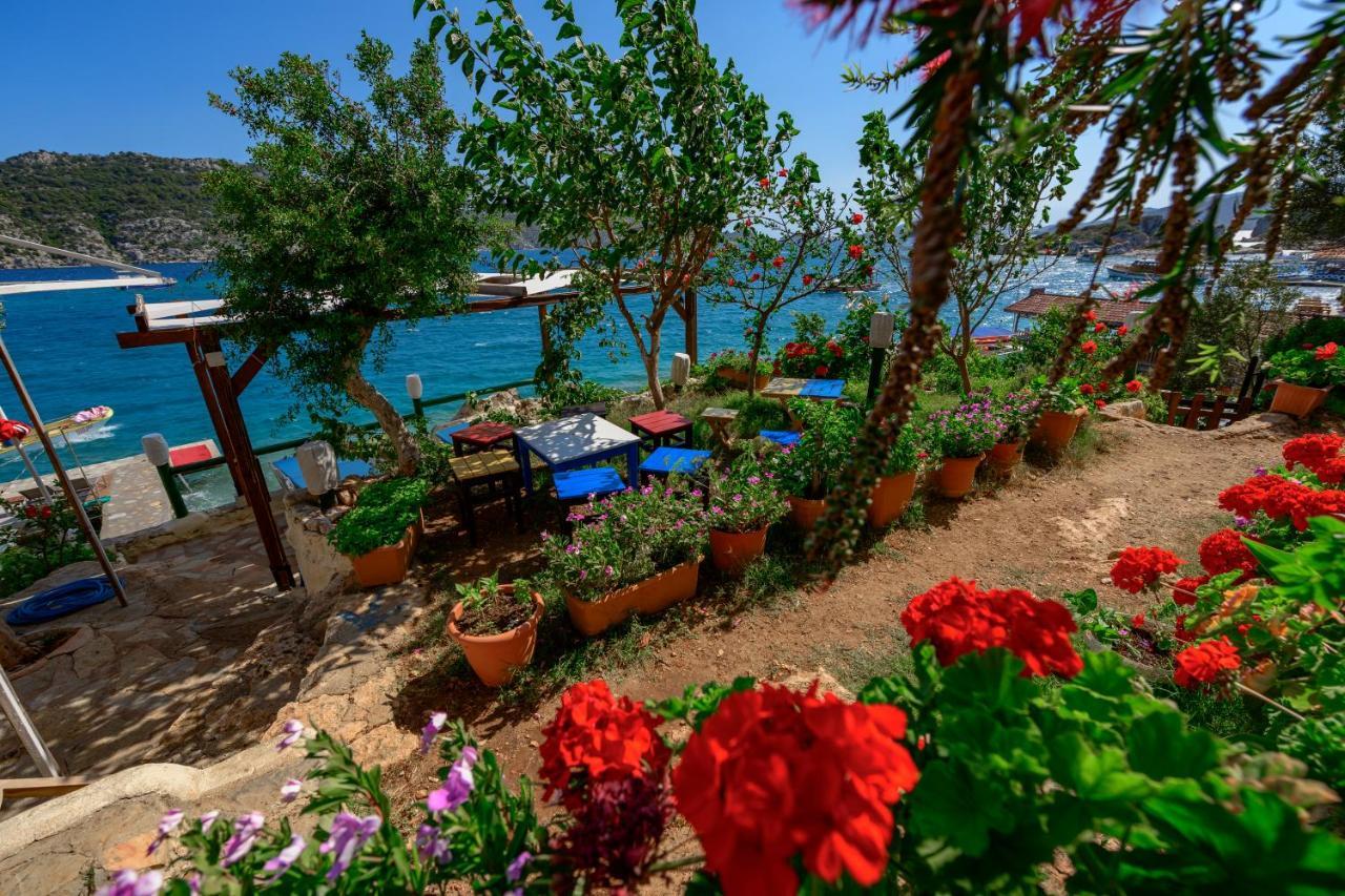 Ankh Pension Kaleucagız Buitenkant foto