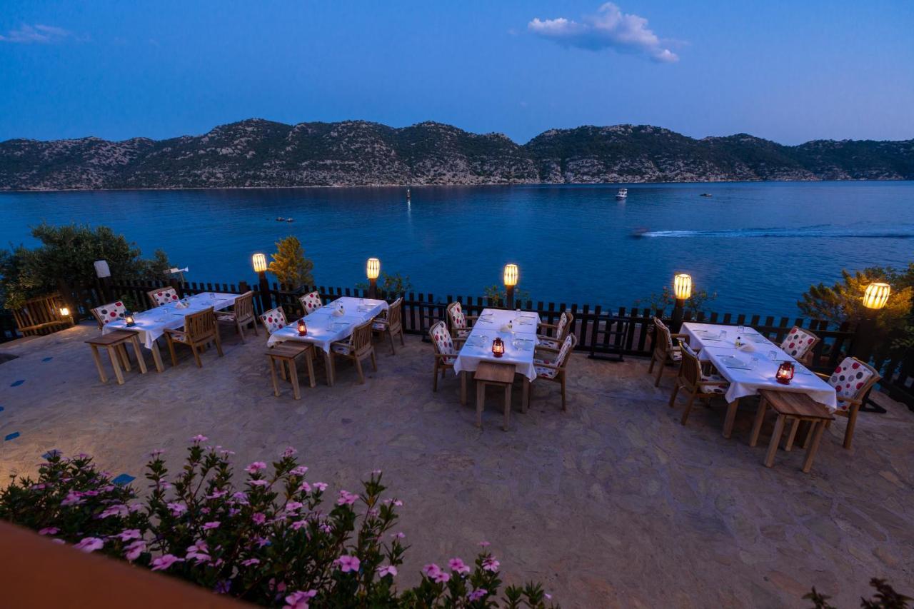Ankh Pension Kaleucagız Buitenkant foto