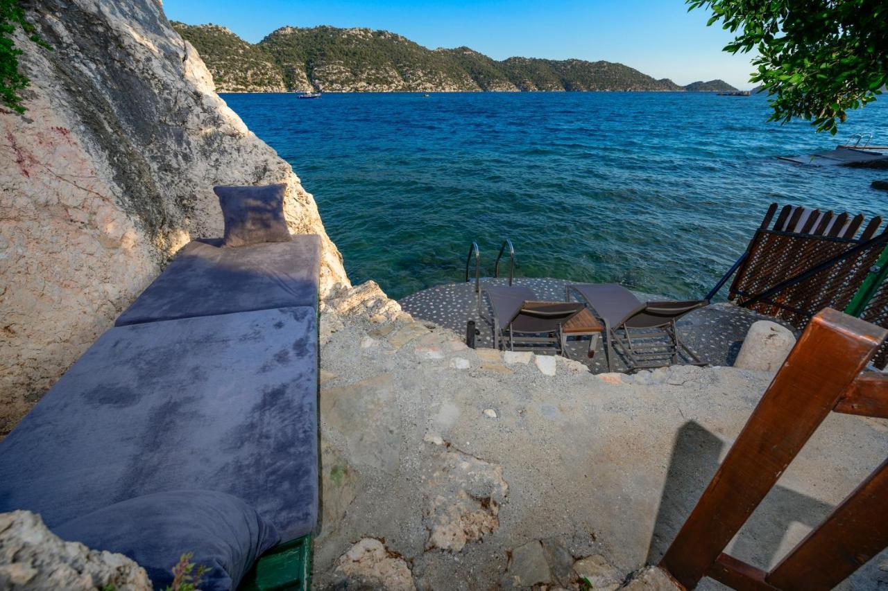 Ankh Pension Kaleucagız Buitenkant foto