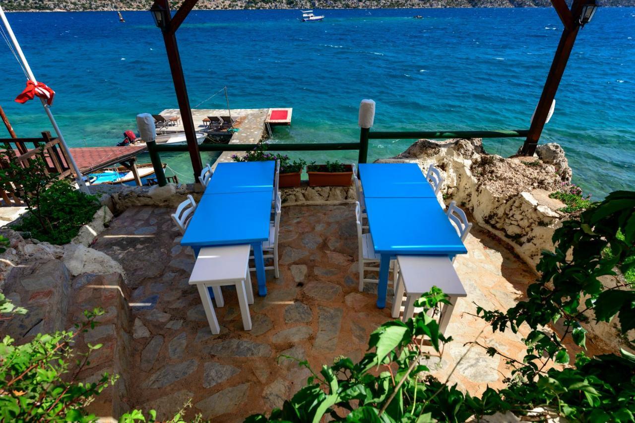 Ankh Pension Kaleucagız Buitenkant foto
