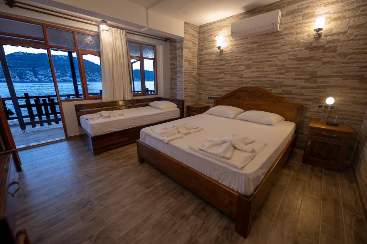 Ankh Pension Kaleucagız Buitenkant foto