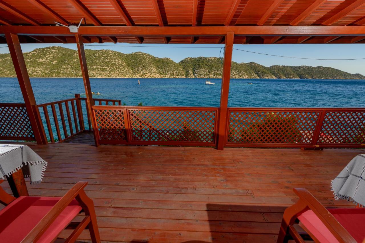 Ankh Pension Kaleucagız Buitenkant foto