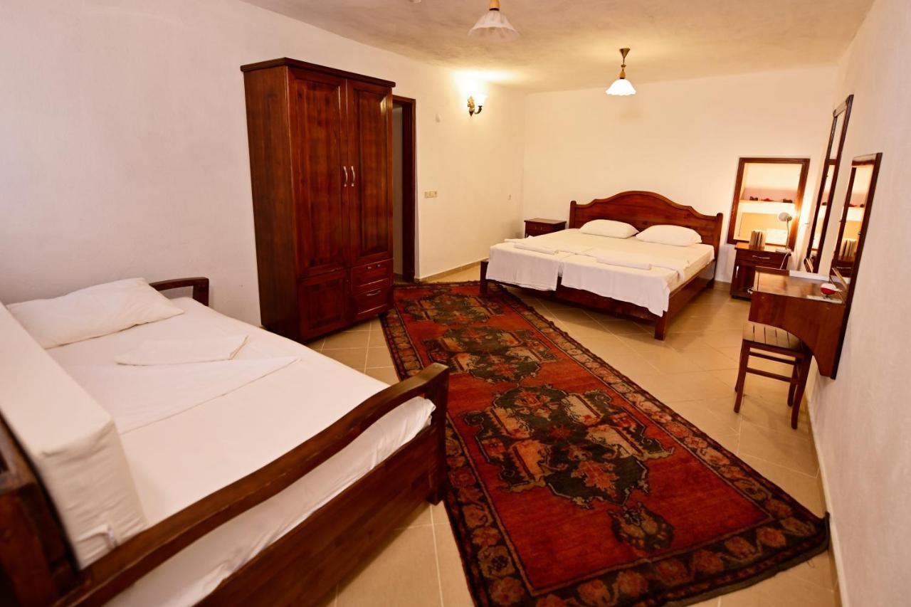 Ankh Pension Kaleucagız Buitenkant foto