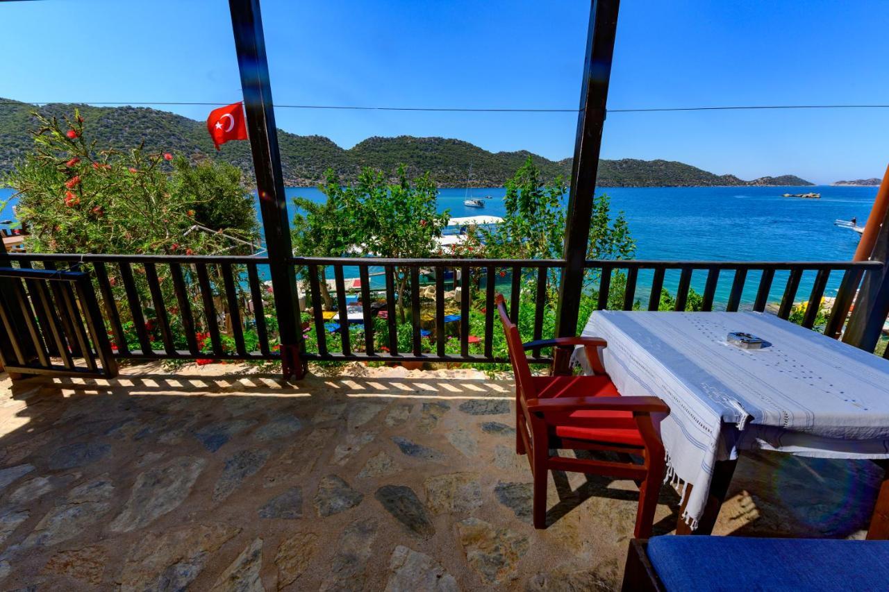 Ankh Pension Kaleucagız Buitenkant foto