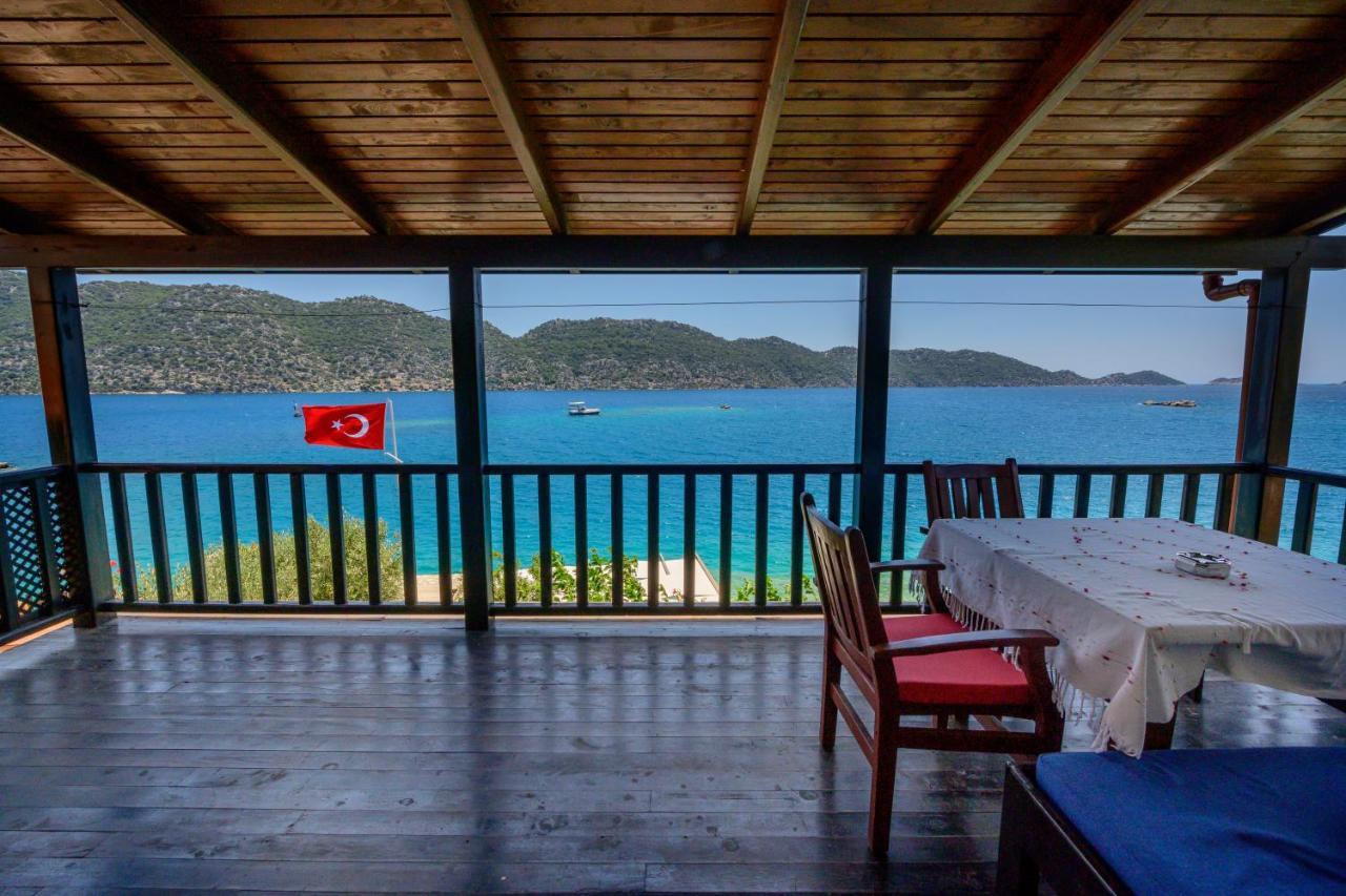 Ankh Pension Kaleucagız Buitenkant foto
