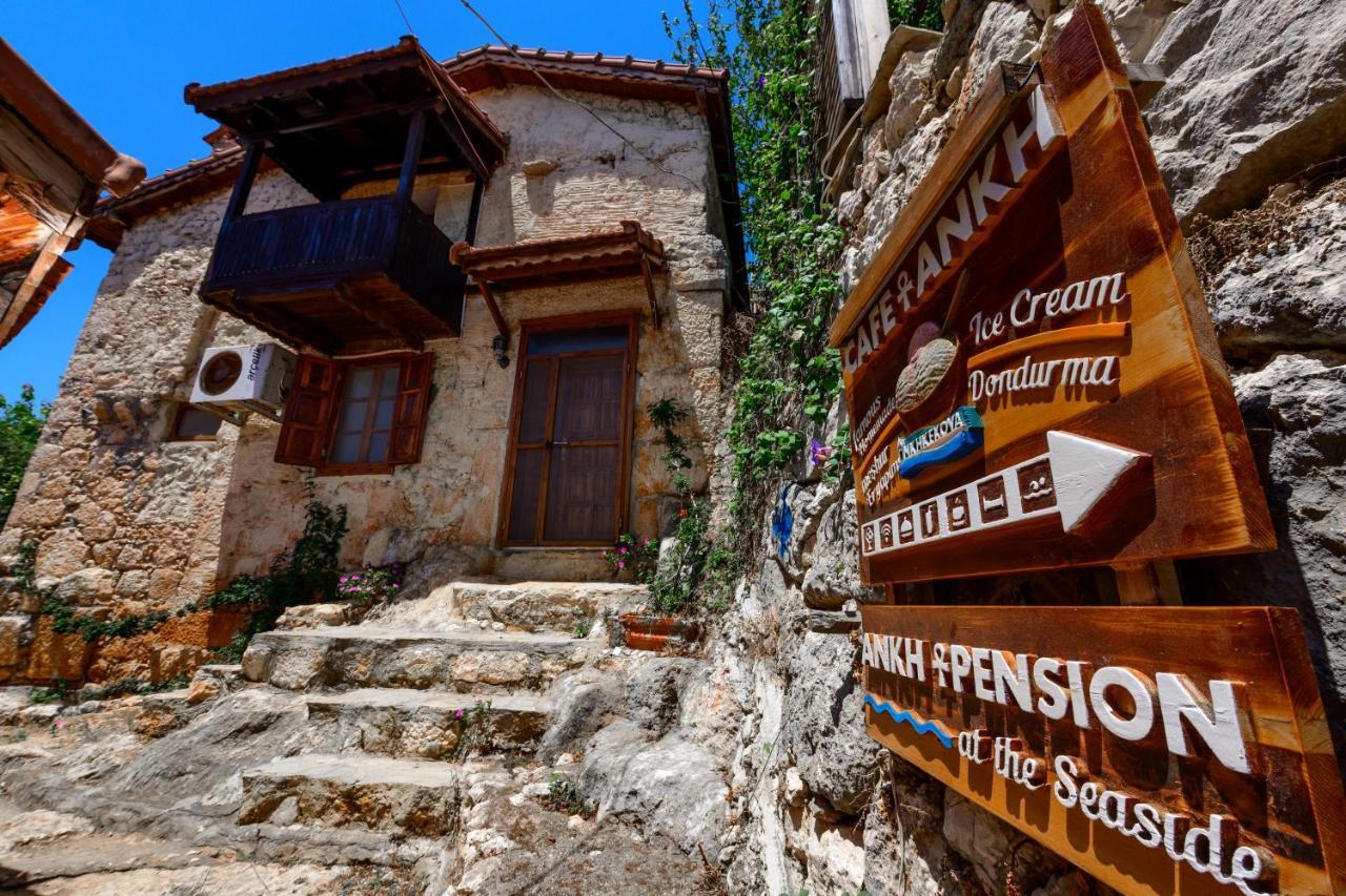 Ankh Pension Kaleucagız Buitenkant foto