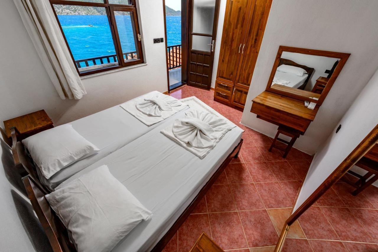 Ankh Pension Kaleucagız Buitenkant foto
