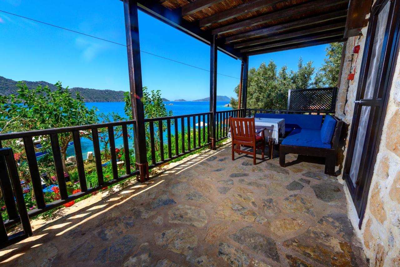 Ankh Pension Kaleucagız Buitenkant foto