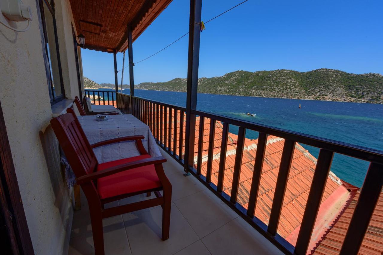 Ankh Pension Kaleucagız Buitenkant foto