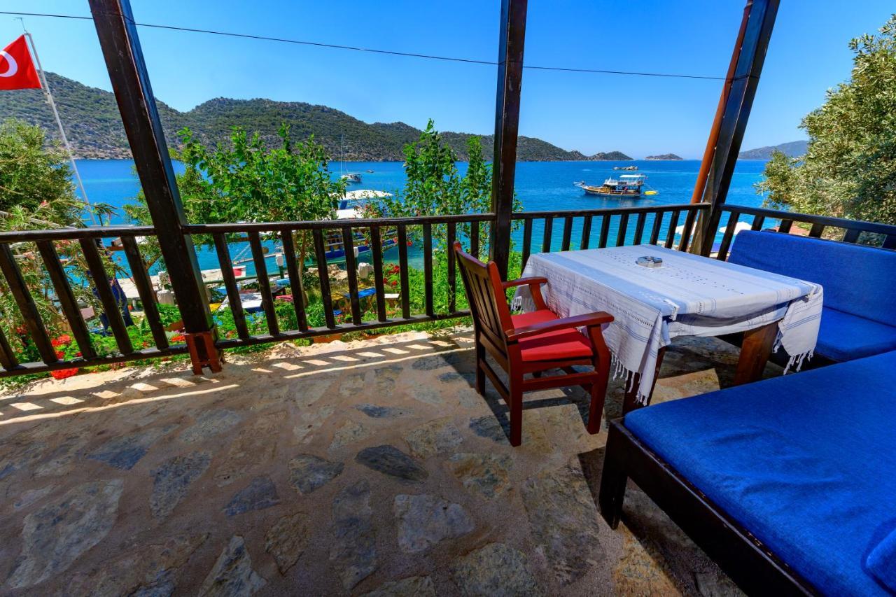 Ankh Pension Kaleucagız Buitenkant foto