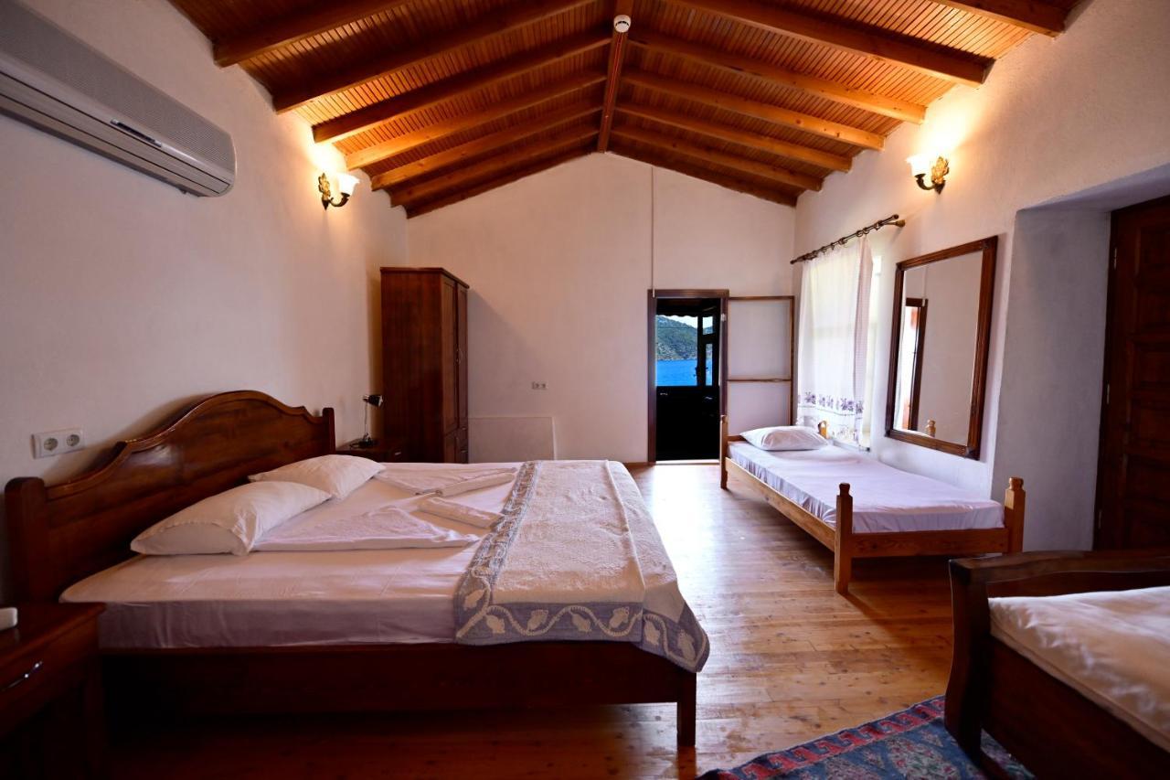 Ankh Pension Kaleucagız Buitenkant foto
