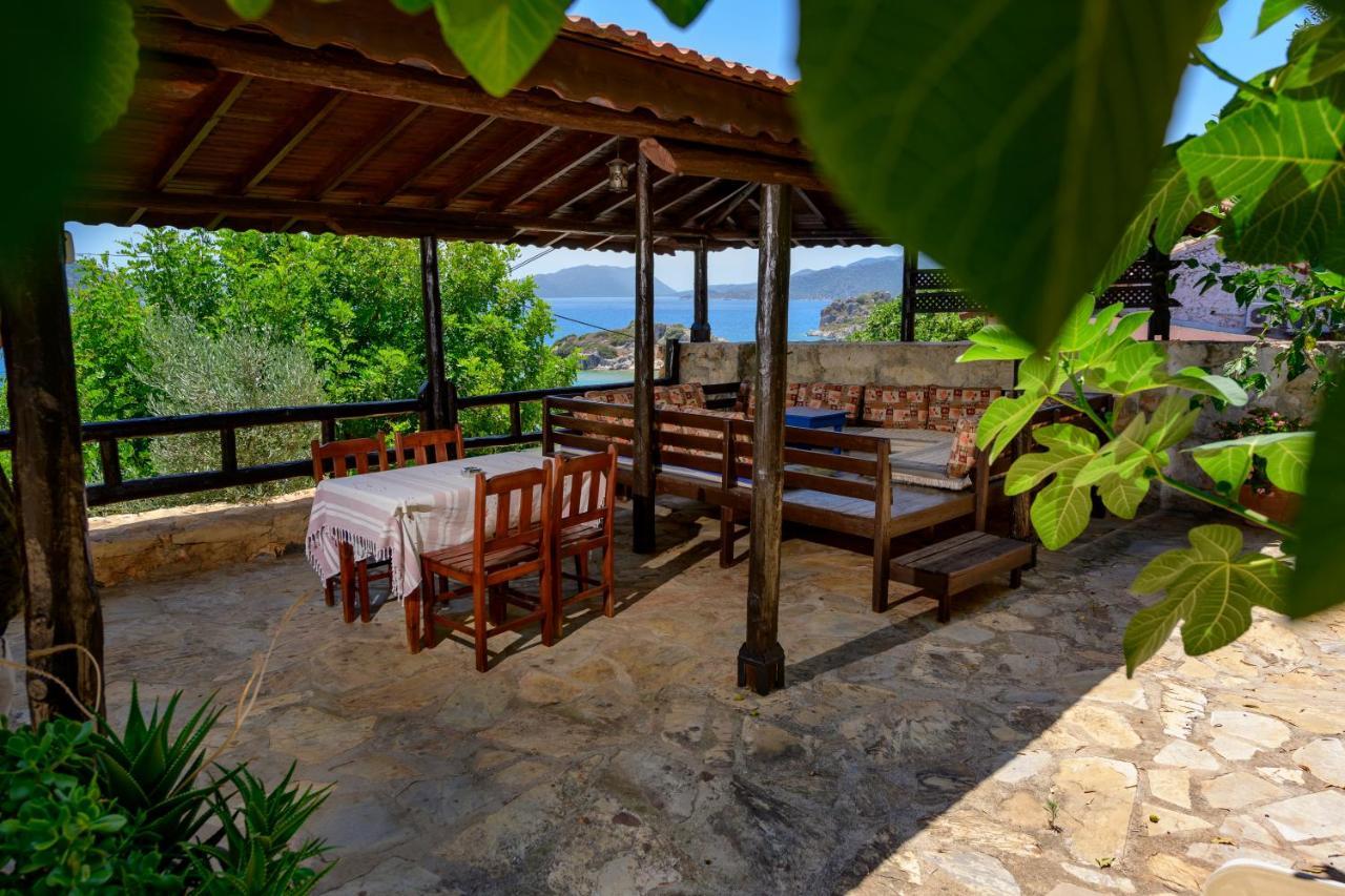 Ankh Pension Kaleucagız Buitenkant foto