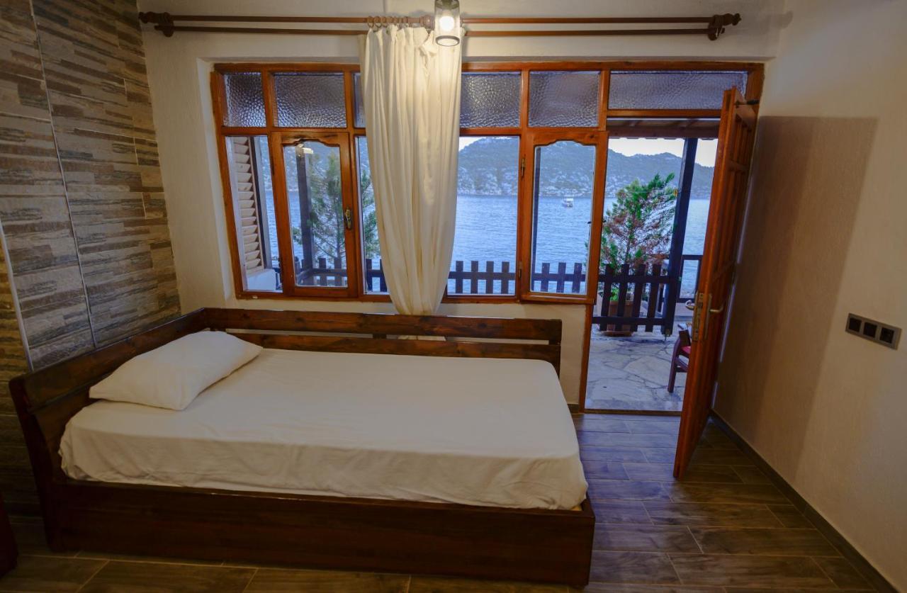 Ankh Pension Kaleucagız Buitenkant foto