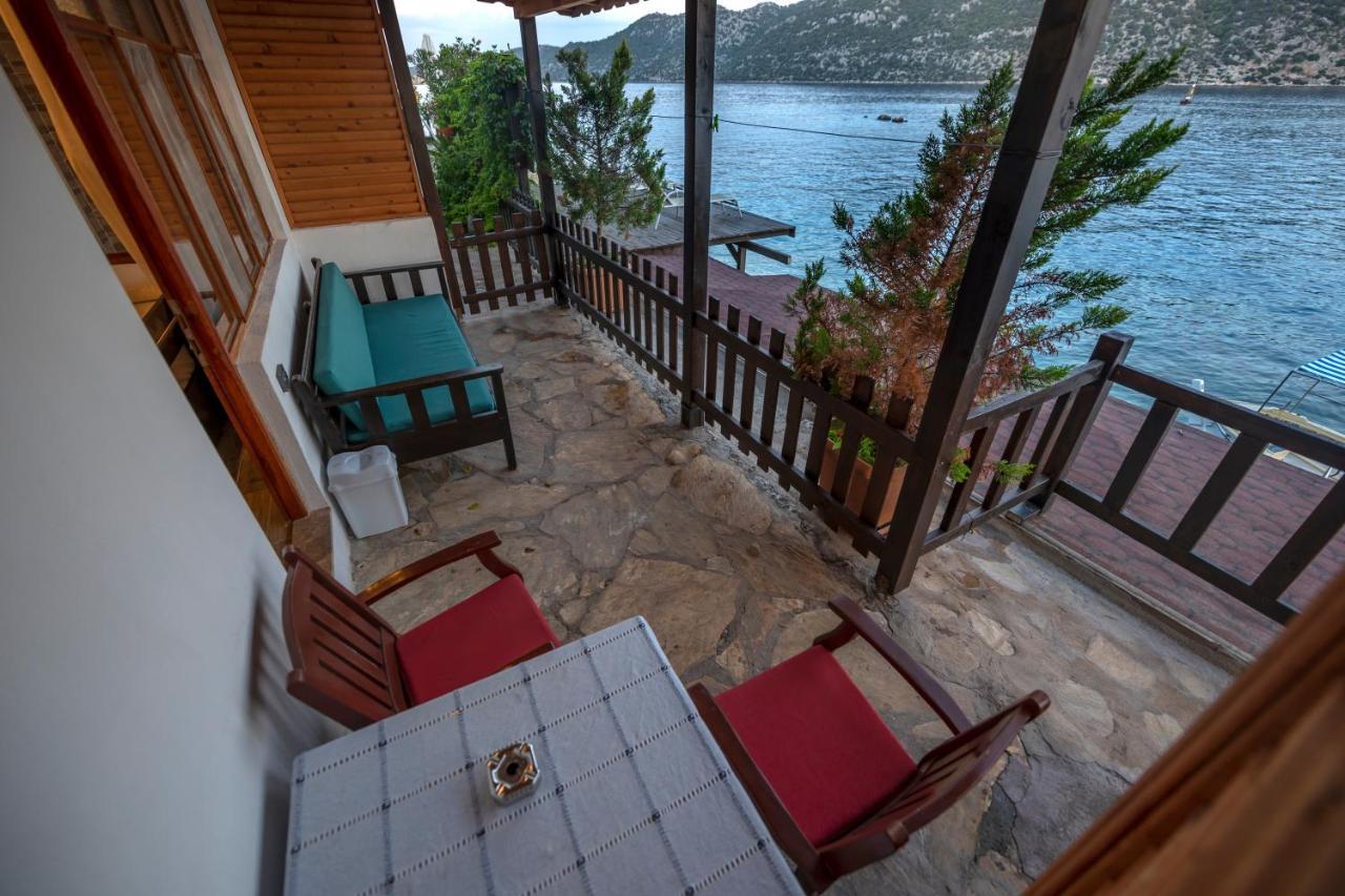 Ankh Pension Kaleucagız Buitenkant foto
