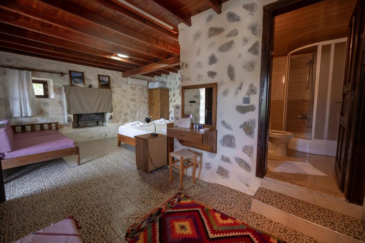Ankh Pension Kaleucagız Buitenkant foto