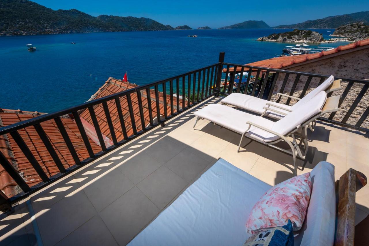 Ankh Pension Kaleucagız Buitenkant foto
