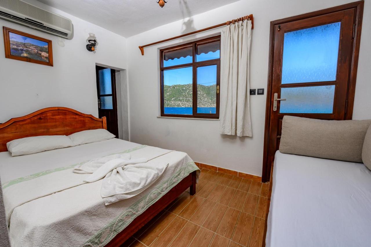 Ankh Pension Kaleucagız Buitenkant foto