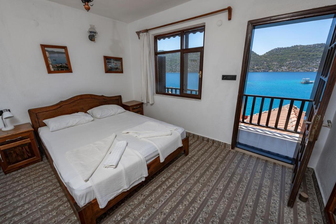 Ankh Pension Kaleucagız Buitenkant foto
