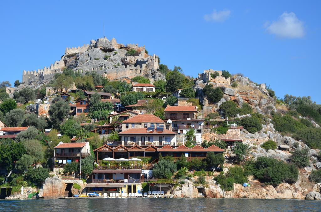 Ankh Pension Kaleucagız Buitenkant foto