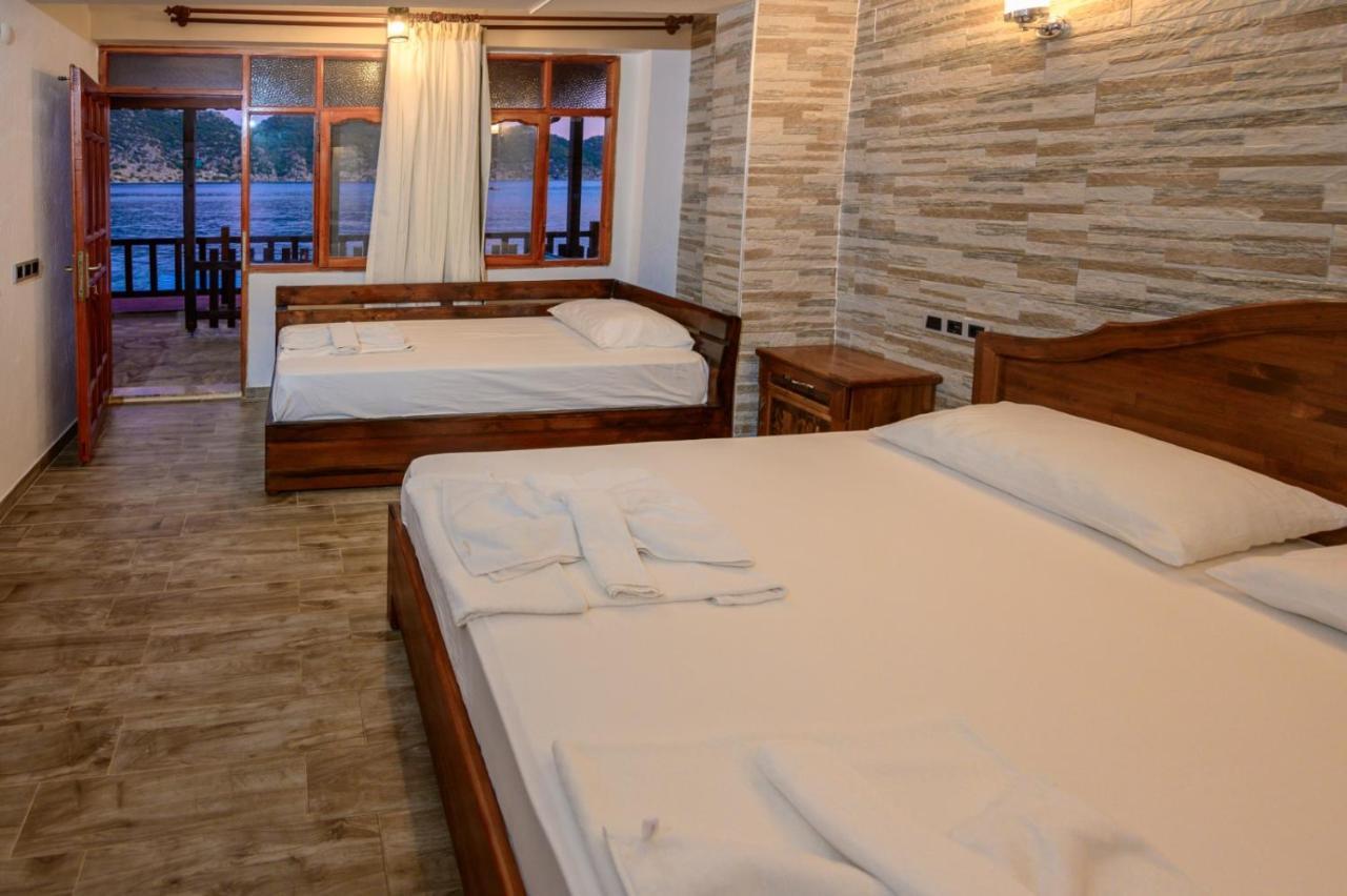 Ankh Pension Kaleucagız Buitenkant foto
