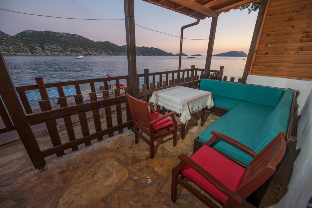 Ankh Pension Kaleucagız Buitenkant foto
