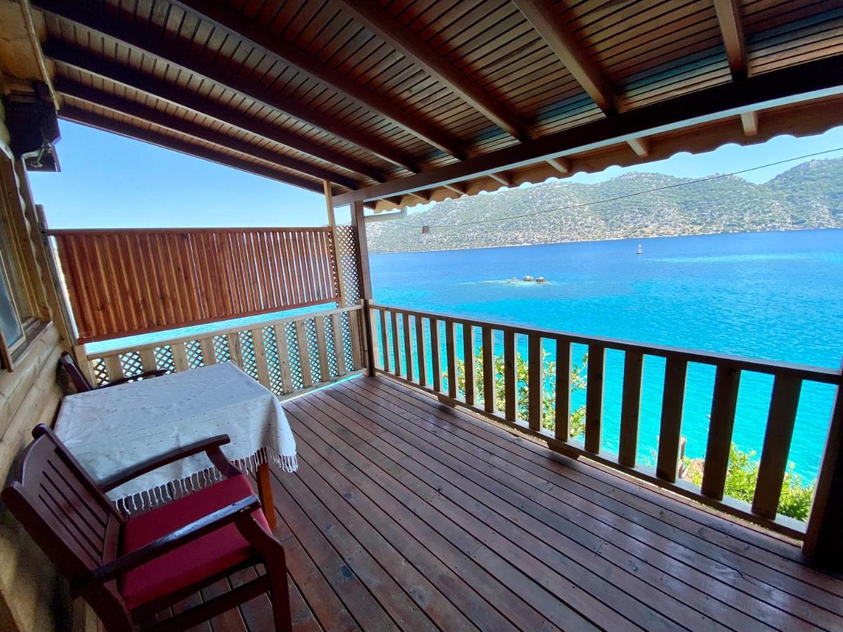 Ankh Pension Kaleucagız Buitenkant foto
