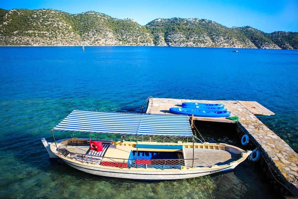 Ankh Pension Kaleucagız Buitenkant foto