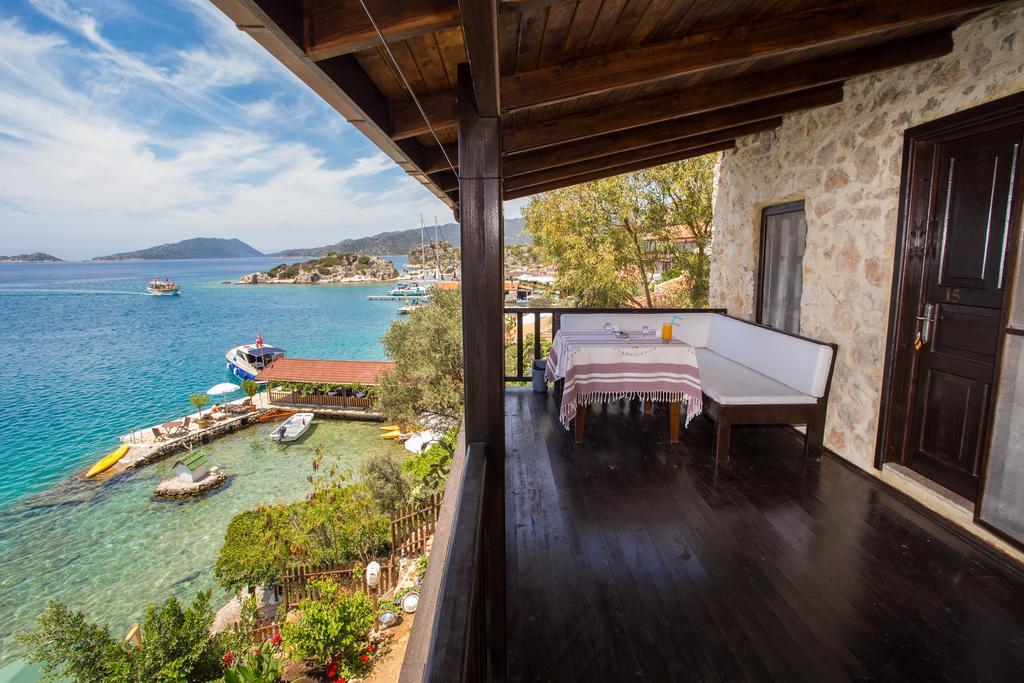 Ankh Pension Kaleucagız Buitenkant foto