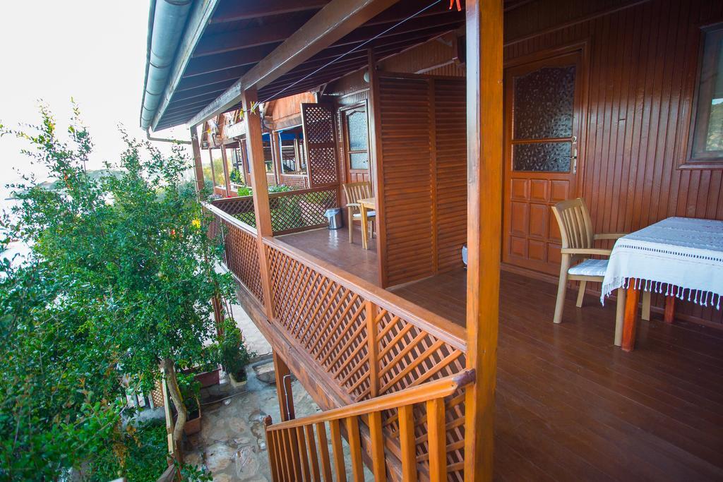Ankh Pension Kaleucagız Buitenkant foto