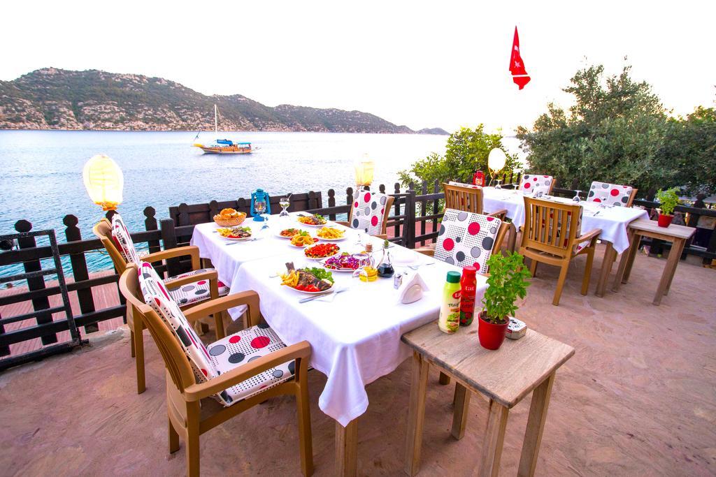 Ankh Pension Kaleucagız Buitenkant foto