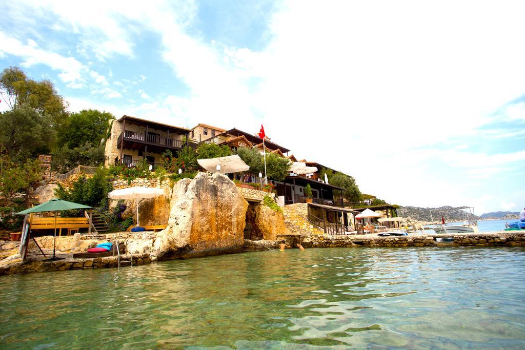 Ankh Pension Kaleucagız Buitenkant foto