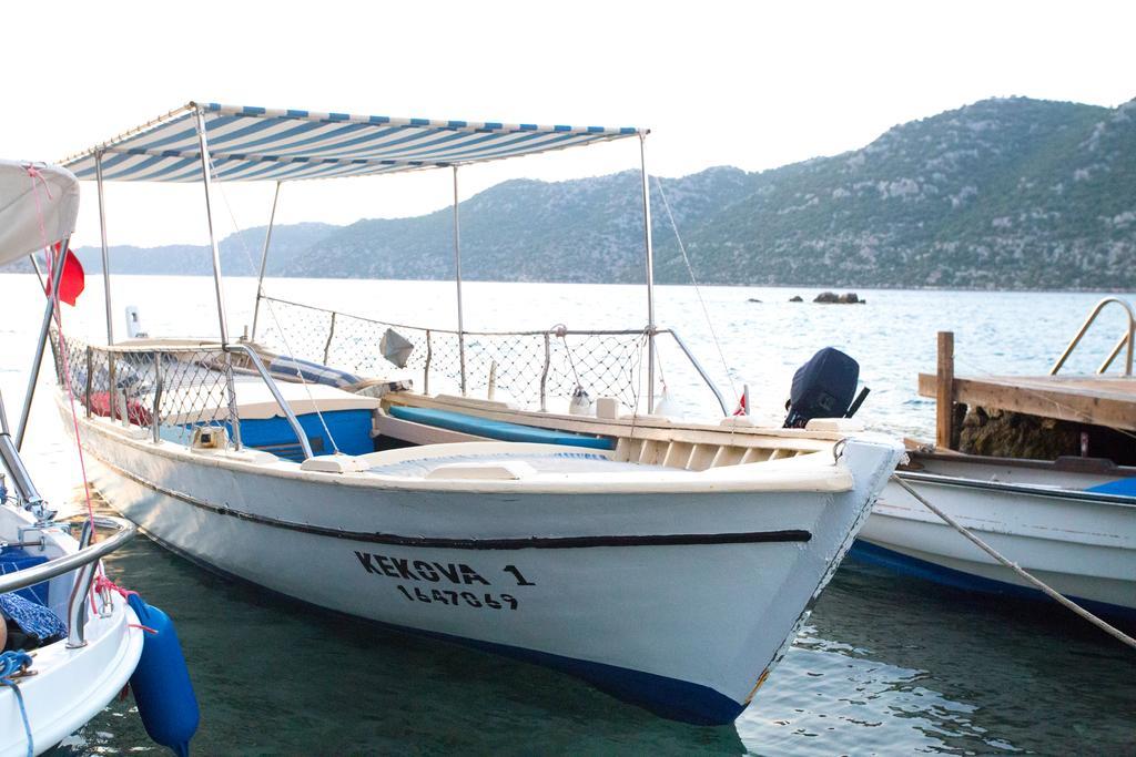 Ankh Pension Kaleucagız Buitenkant foto