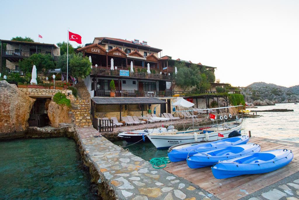 Ankh Pension Kaleucagız Buitenkant foto
