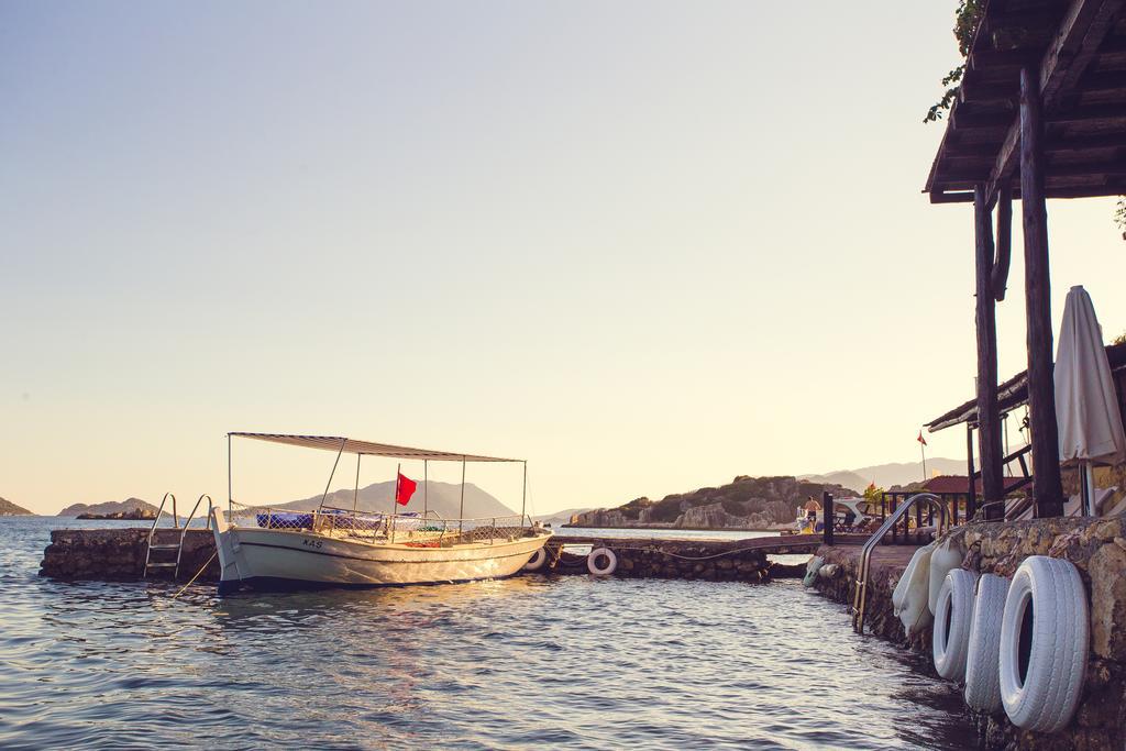 Ankh Pension Kaleucagız Buitenkant foto