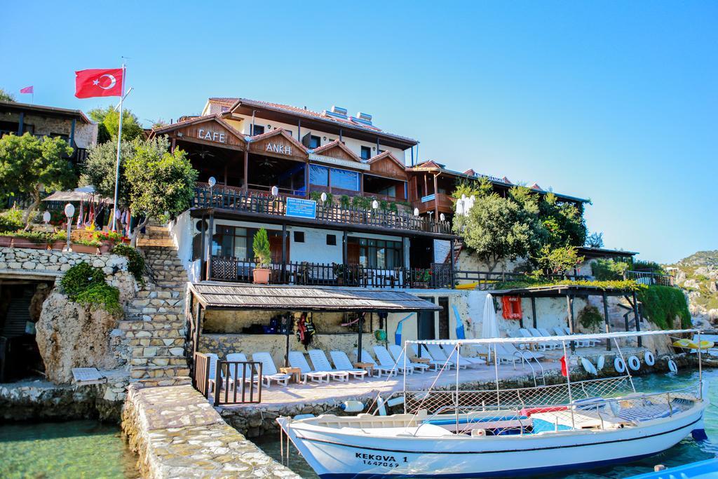 Ankh Pension Kaleucagız Buitenkant foto