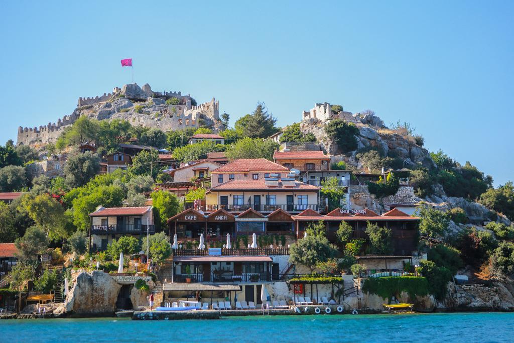 Ankh Pension Kaleucagız Buitenkant foto
