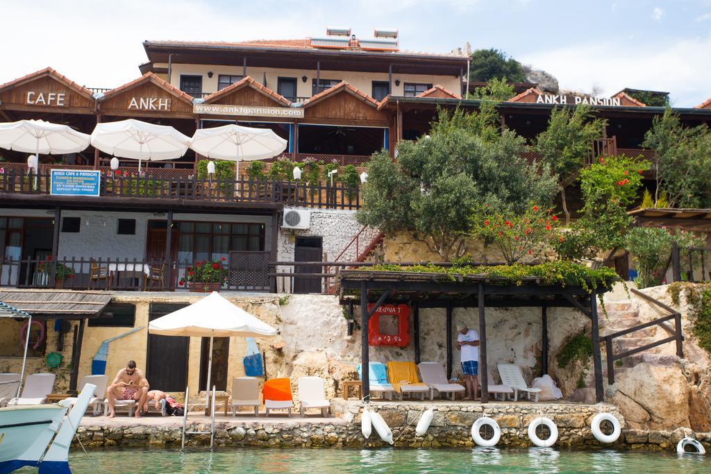 Ankh Pension Kaleucagız Buitenkant foto