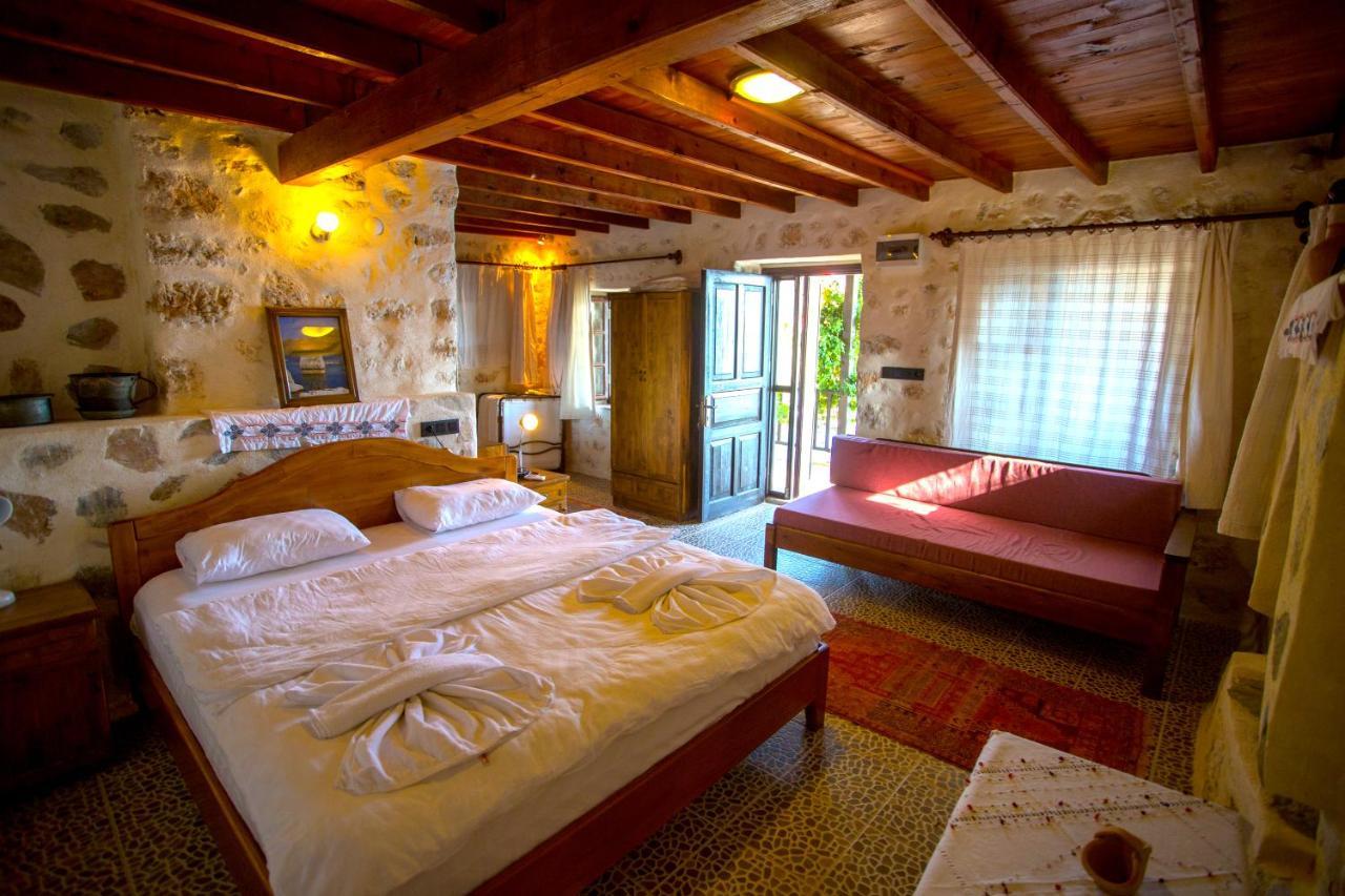 Ankh Pension Kaleucagız Buitenkant foto