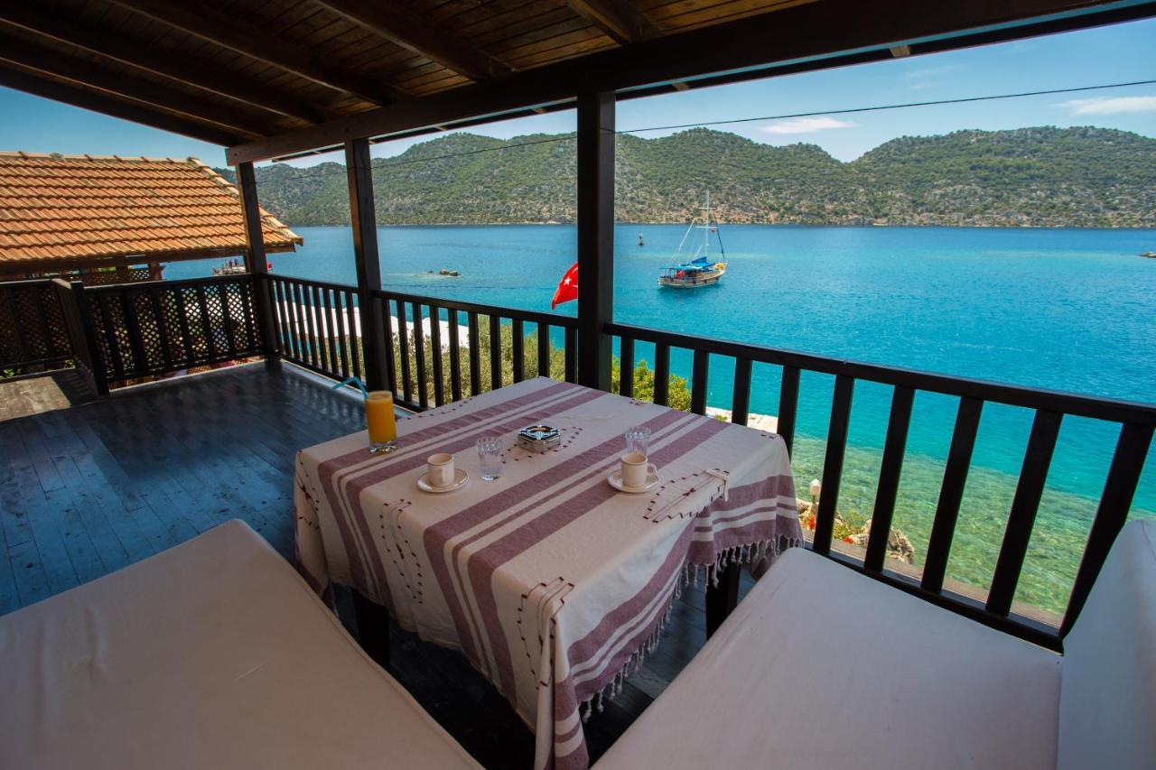 Ankh Pension Kaleucagız Buitenkant foto